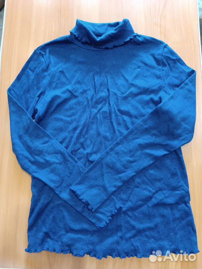 Водолазки для девочки 146 см