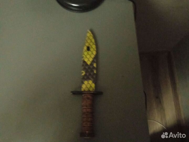 Нож деревянный в хорошем качестве