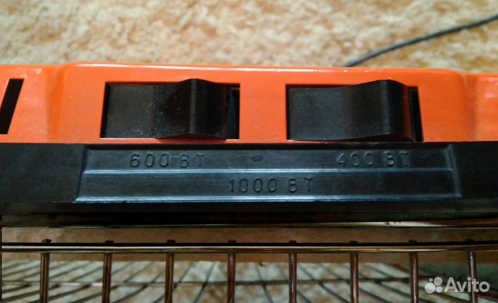 Электрокамин Кварц 3М СССР