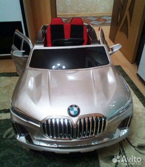 Электромобиль детский с пультом новый