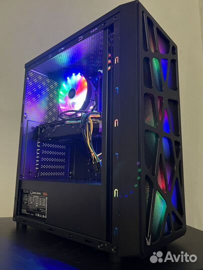 Игровой Компьютер Intel i5-4460/RX580 8Gb/8Gb/SSD