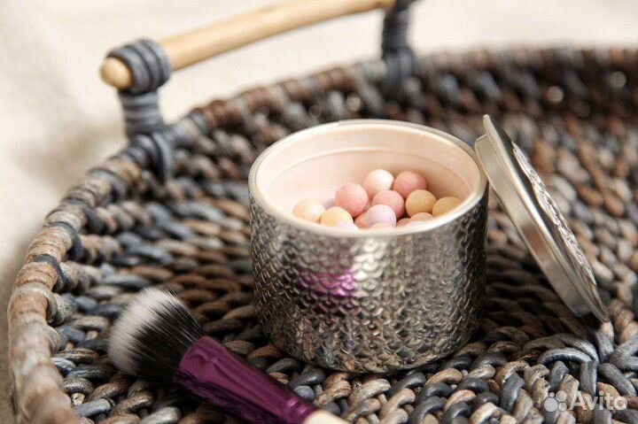 Плетёный поднос ручной работы