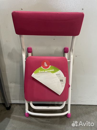 Детские стульчики