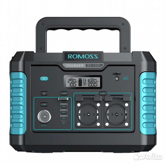 Портативный акб 1000w Romoss 252000mAh