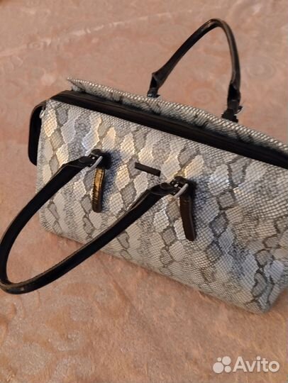 Сумка натуральная кожа б/у