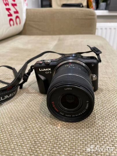 Компактный фотоаппарат Lumix GF3