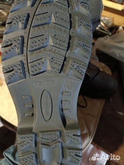 Берцы зимние 45 размер