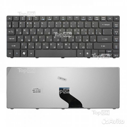 Клавиатура для ноутбука acer aspire 3410 3410T