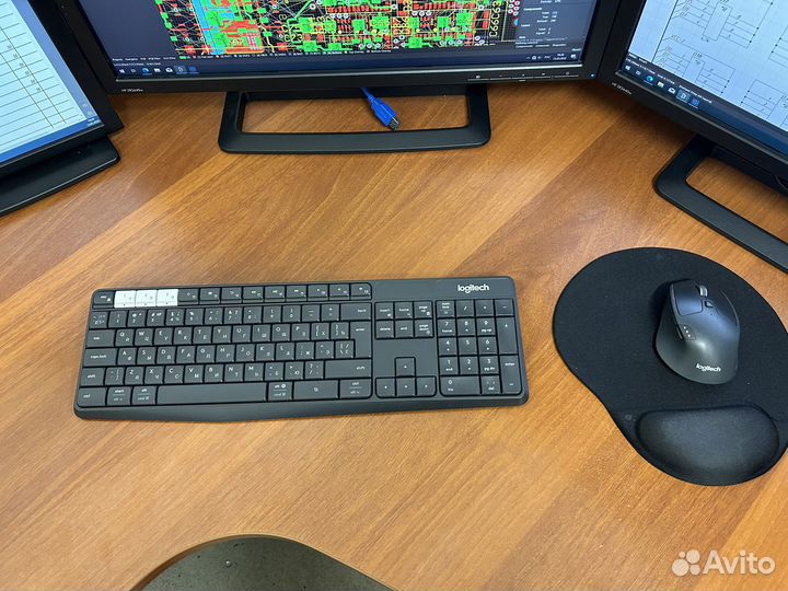 Беспроводной комплект Logilech