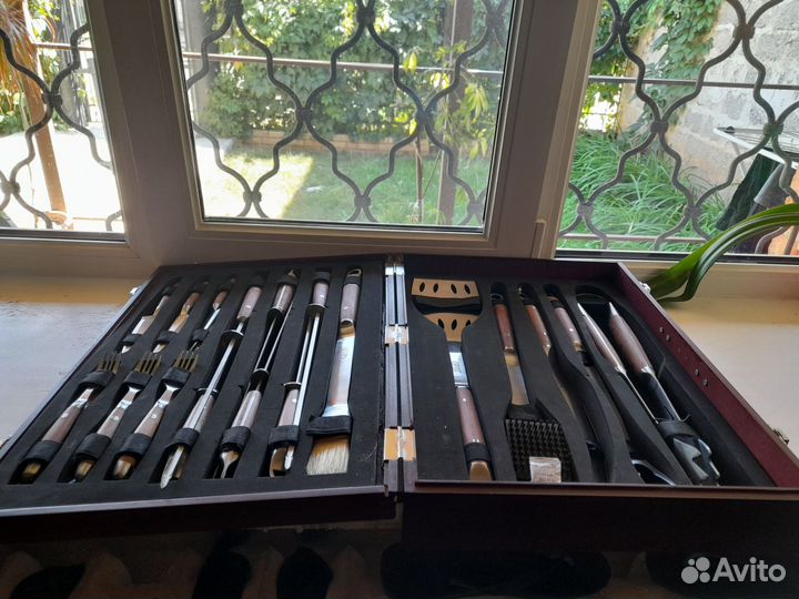 Набор для барбекю gipfel