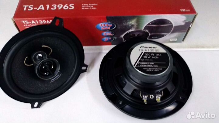 Динамики автомобильные Pioneer TS A1396S (13 см)