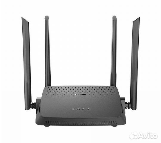 Wi-Fi роутер D-link DIR-825/RU/R5, черный