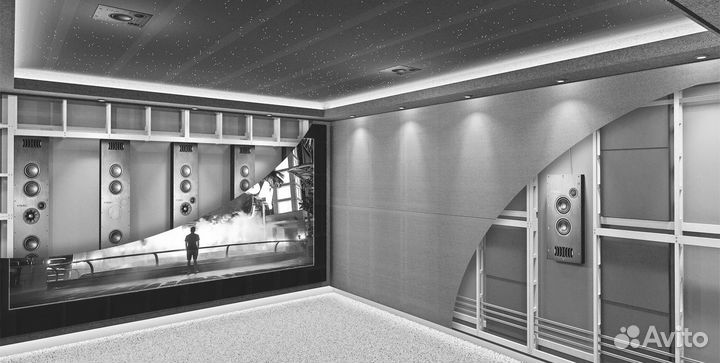 Инсталляционный сабвуфер PMC ci140 Sub