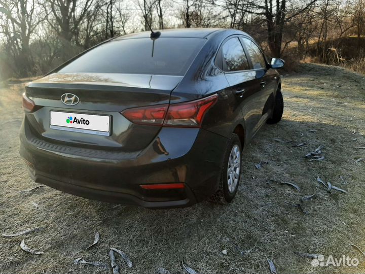 Hyundai Solaris 1.6 МТ, 2018, 64 000 км