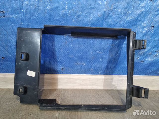 Кожух интеркулера Renault Duster 1 2011