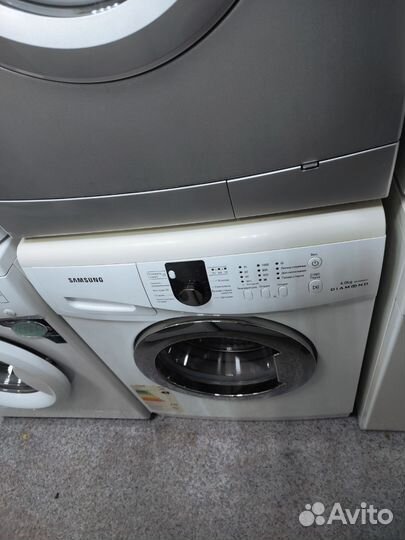 Samsung узкая стиральная машина (с гарантией)