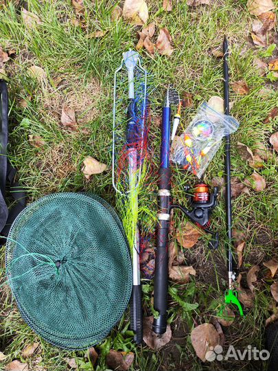 Набор для рыбалки удочка поплавковая