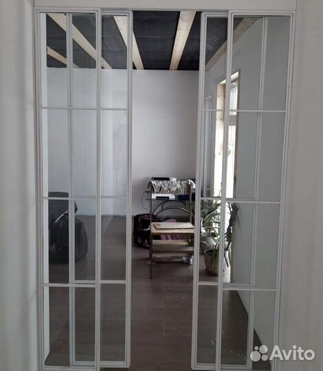 Лофт перегородки