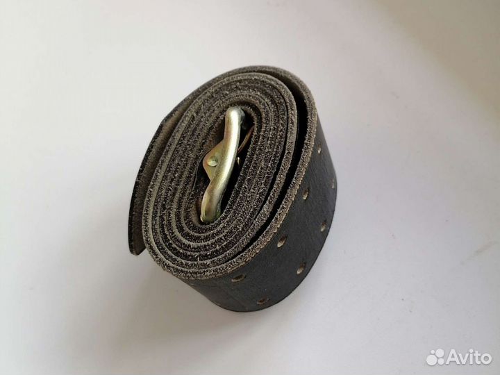 Ремень кожаный офицерский
