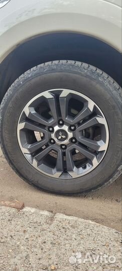 Колеса в сборе r18 летние