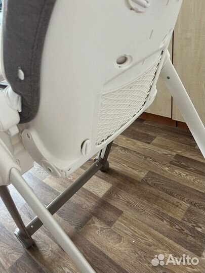 Стульчик для кормления happy baby berny