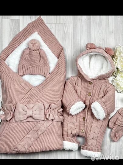 Конверт на выписку осень зима