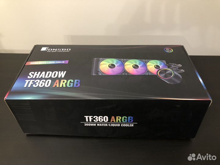 Jonsbo shadow TG360 argb