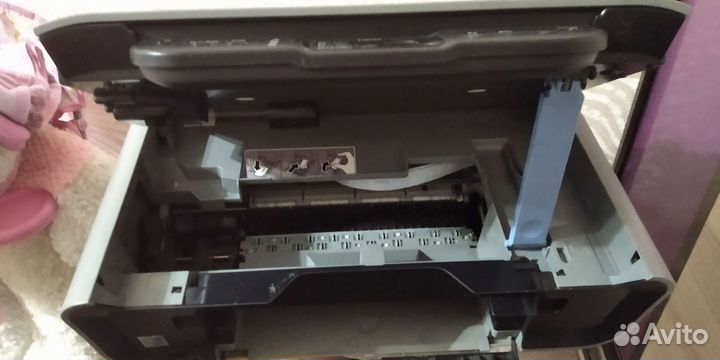 Мфу струйный цветной canon