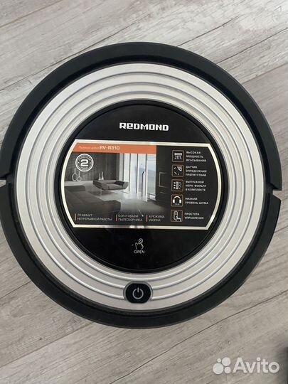 Робот-пылесос redmond RV-R310