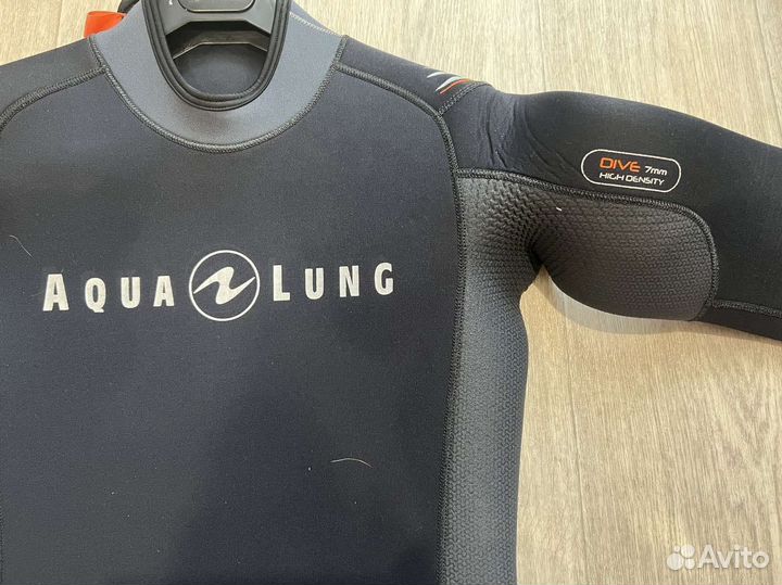 Мокрый гидрокостюм 7мм