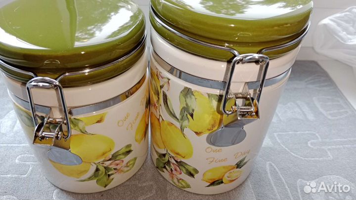 Банки Daniks для чая,кофе