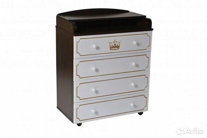 Комод пеленальный Ray Milan Crown