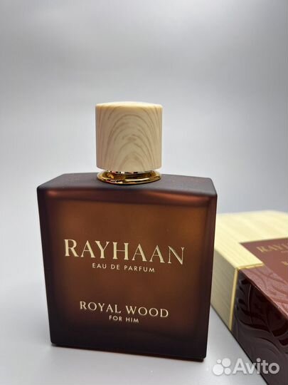 Арабский парфюм мужской Rayhaan royal wood for him