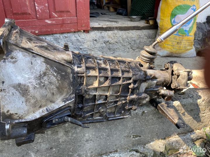 Кпп на ваз 2101-07