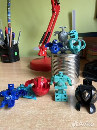 Игрушки Bakugan бакуган