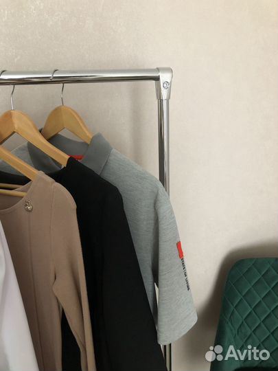 Вешалка напольная для одежды/авито достака