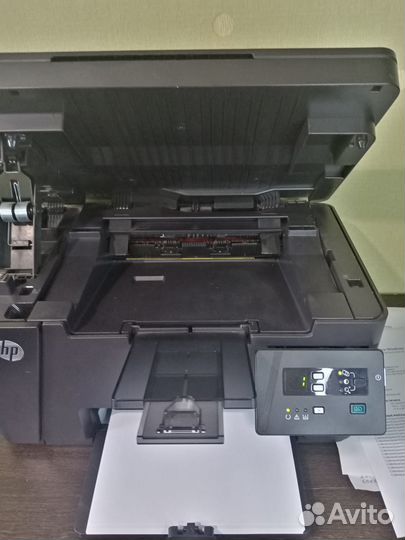 Принтер (мфу) HP Laser Jet Pro MFP M125ra