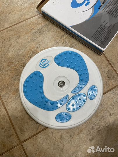 Тренажер диск здоровья