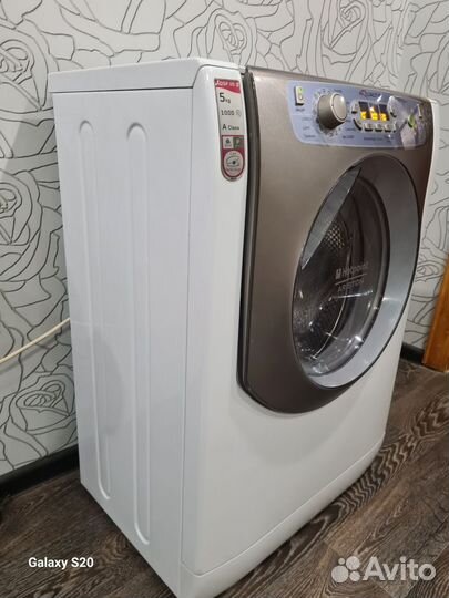 Стиральная машина hotpoint ariston aqualtis 5 кг
