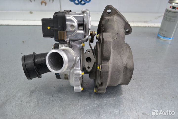 Турбина на Форд с пробегом по ес