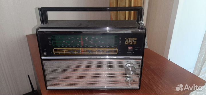 Радиоприемник VEF 206