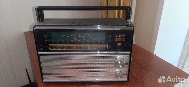 Радиоприемник VEF 206