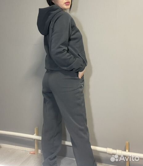 Спортивный костюм женский теплый