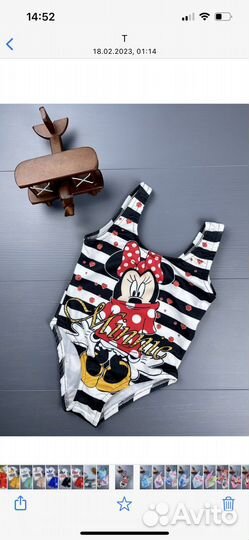 Купальник для девочки новый 104-140
