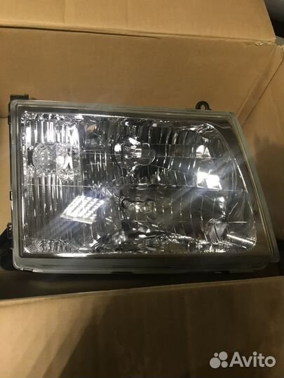 Оптика land cruiser 100