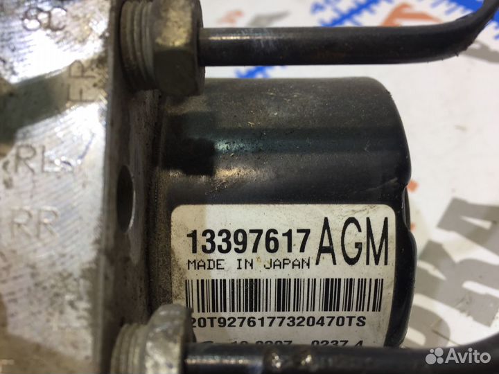 Шевроле Круз Блок ABS