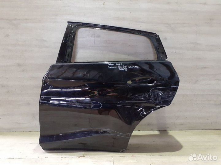 Дверь Infiniti Qx30 С 2015 Года