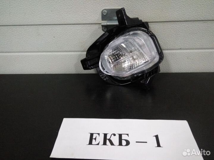 Фара птф Hyundai Solaris 2 2017