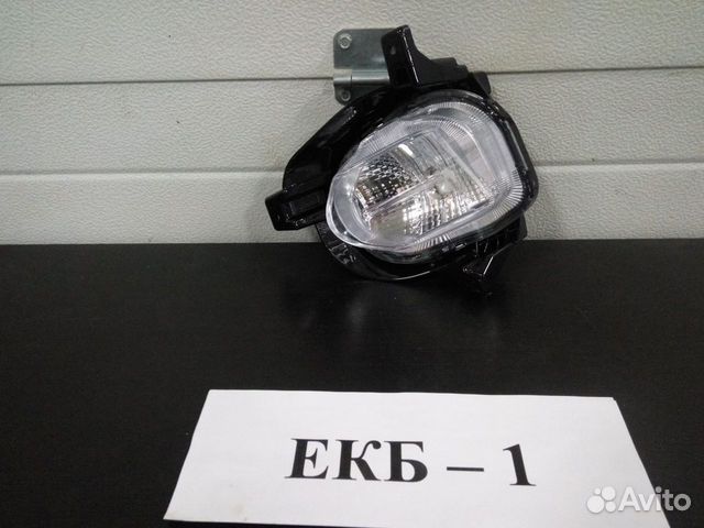 Фара птф Hyundai Solaris 2 2017