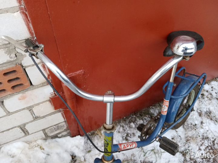 Детский велосипед СССР